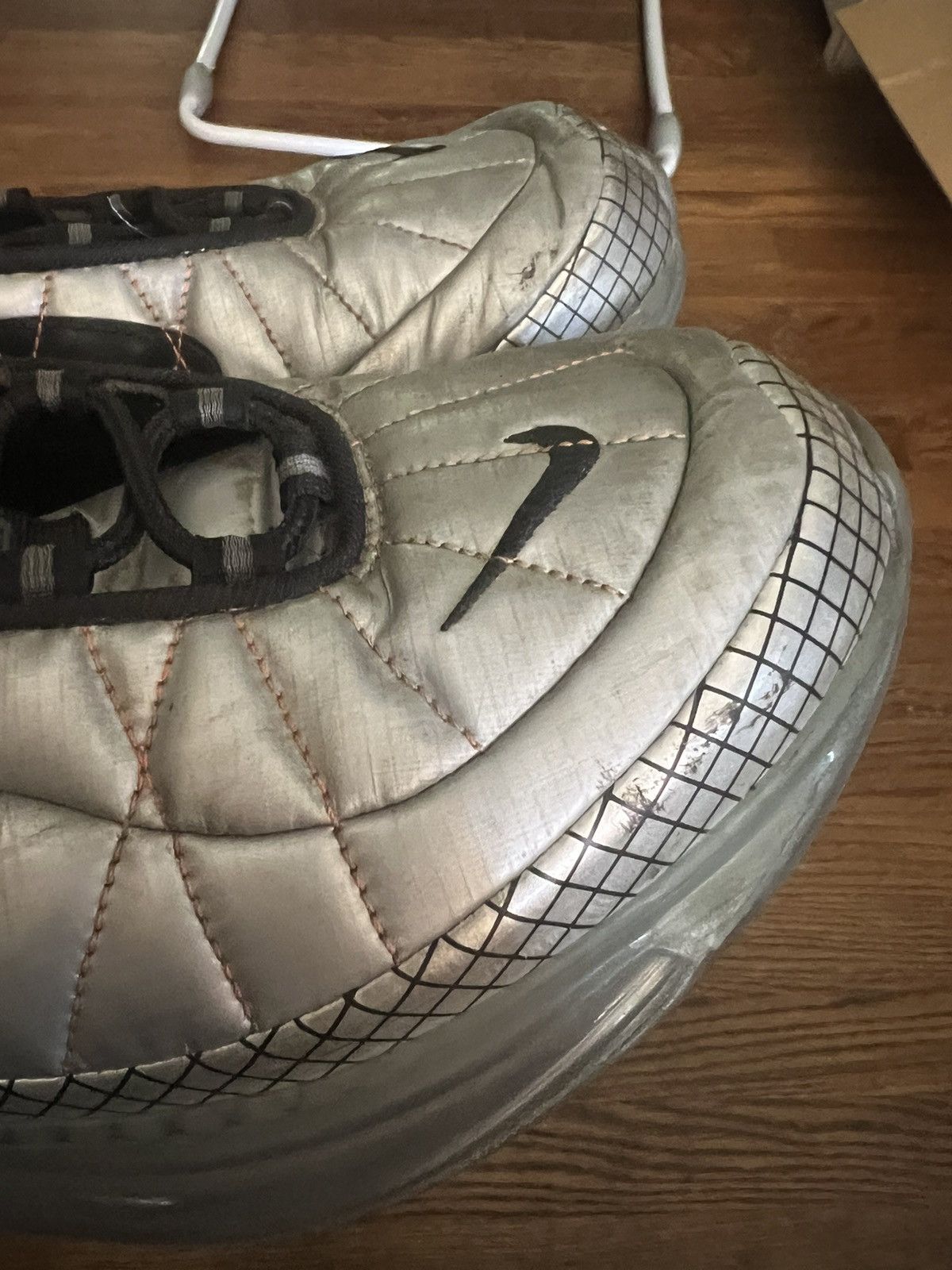 Nike Nike Air Max 720 BV5841-001 Running Trainer Silver Size 11 Size US 11 / EU 44 - 6 Thumbnail