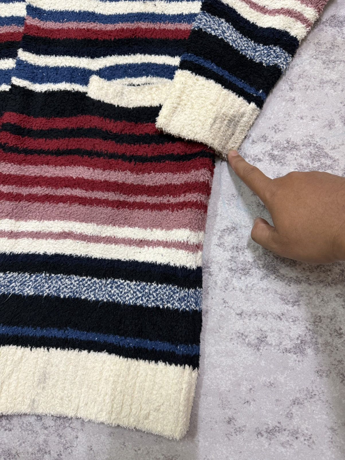 Native Power to the people hoodedcardigan aztec southwest fleece Size M / US 6-8 / IT 42-44 - 4 Thumbnail