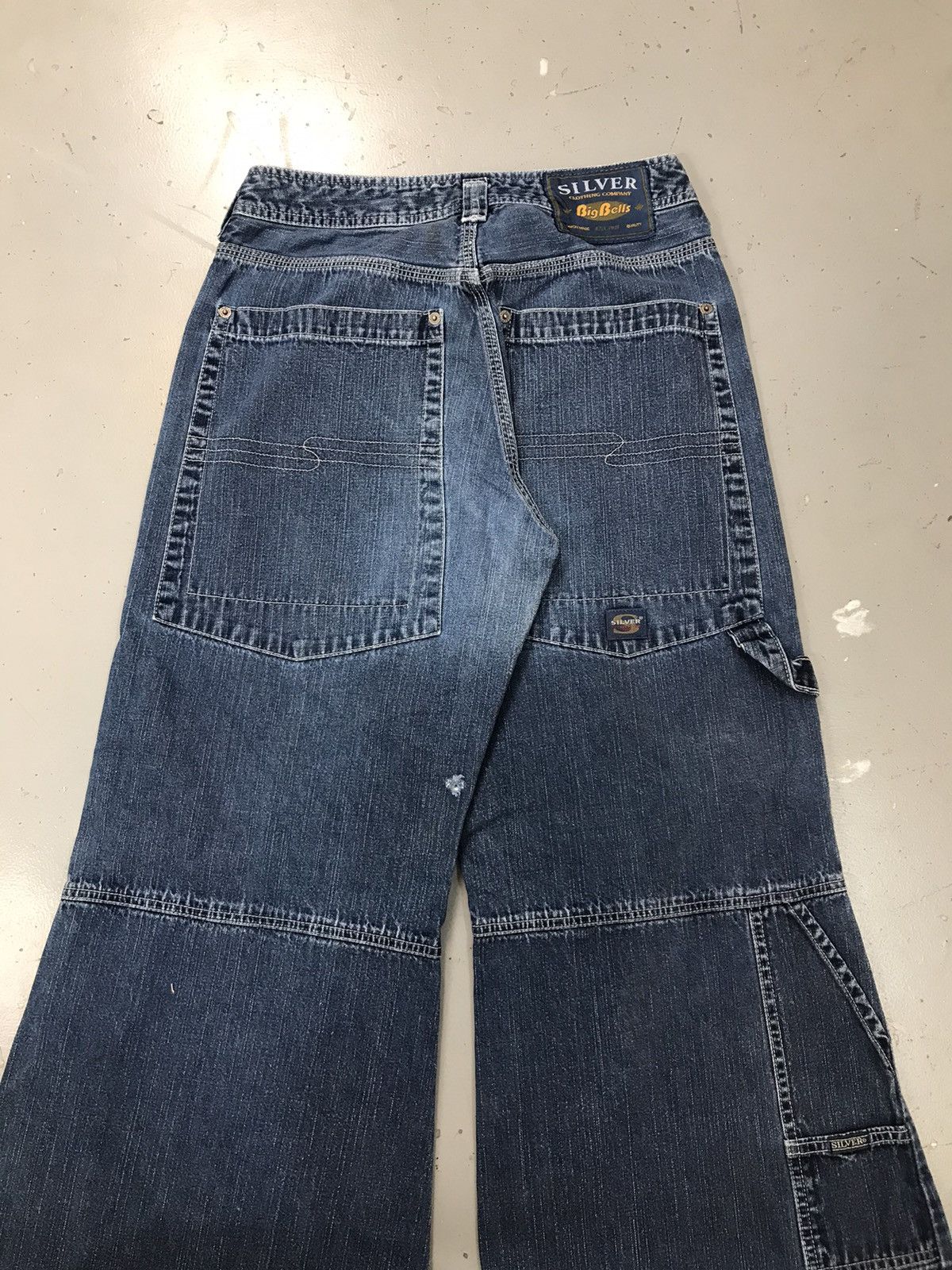 Restricted × Silver Jeans Co. × Vintage Vintage restricted silver jeans big pocket bootcut denim Size 30" / US 8 / IT 44 - 9 Thumbnail