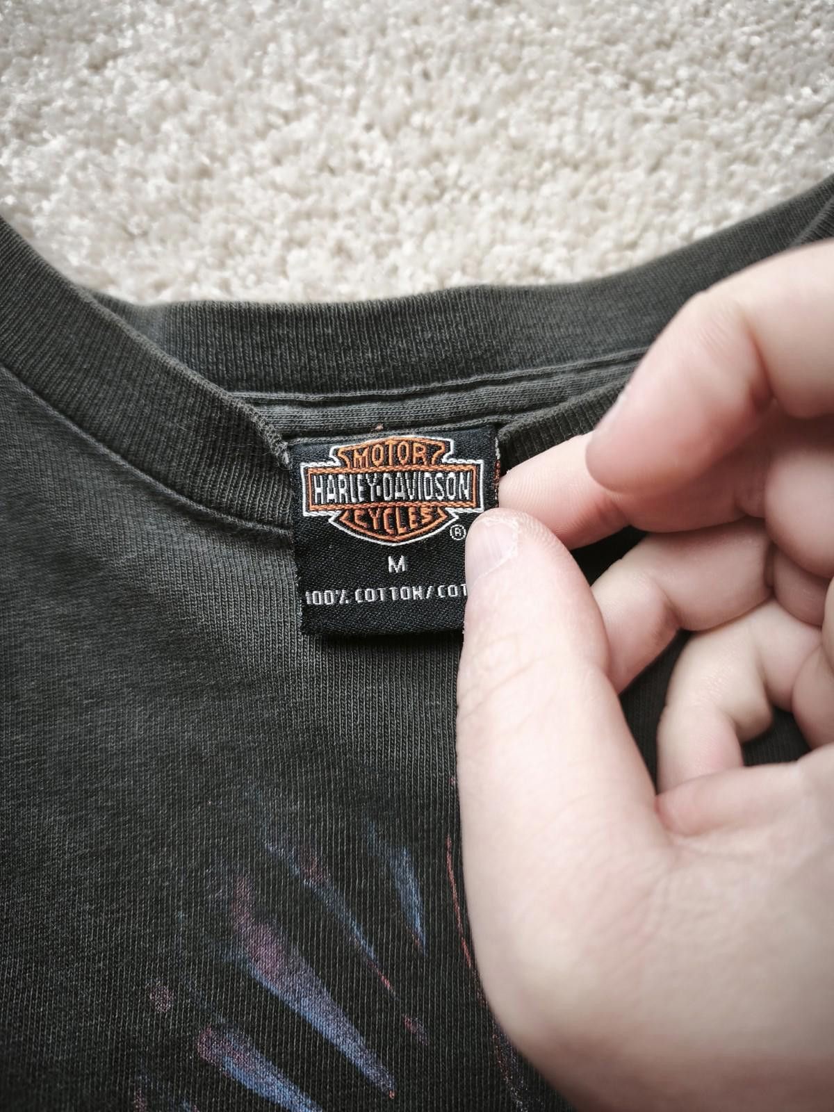 Harley Davidson Harley Davidson T-Shirt M Double Sided Vintage 2000 Y2K Size US M / EU 48-50 / 2 - 3 Thumbnail