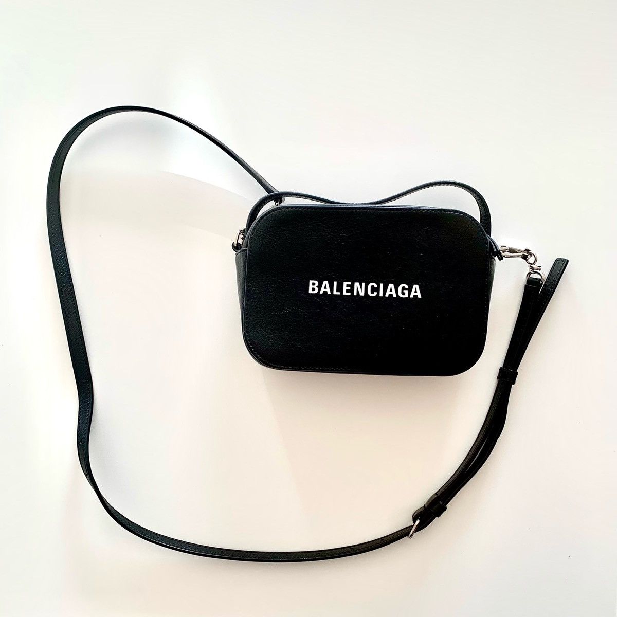 image of Balenciaga Camera Bag in Black, Women's
