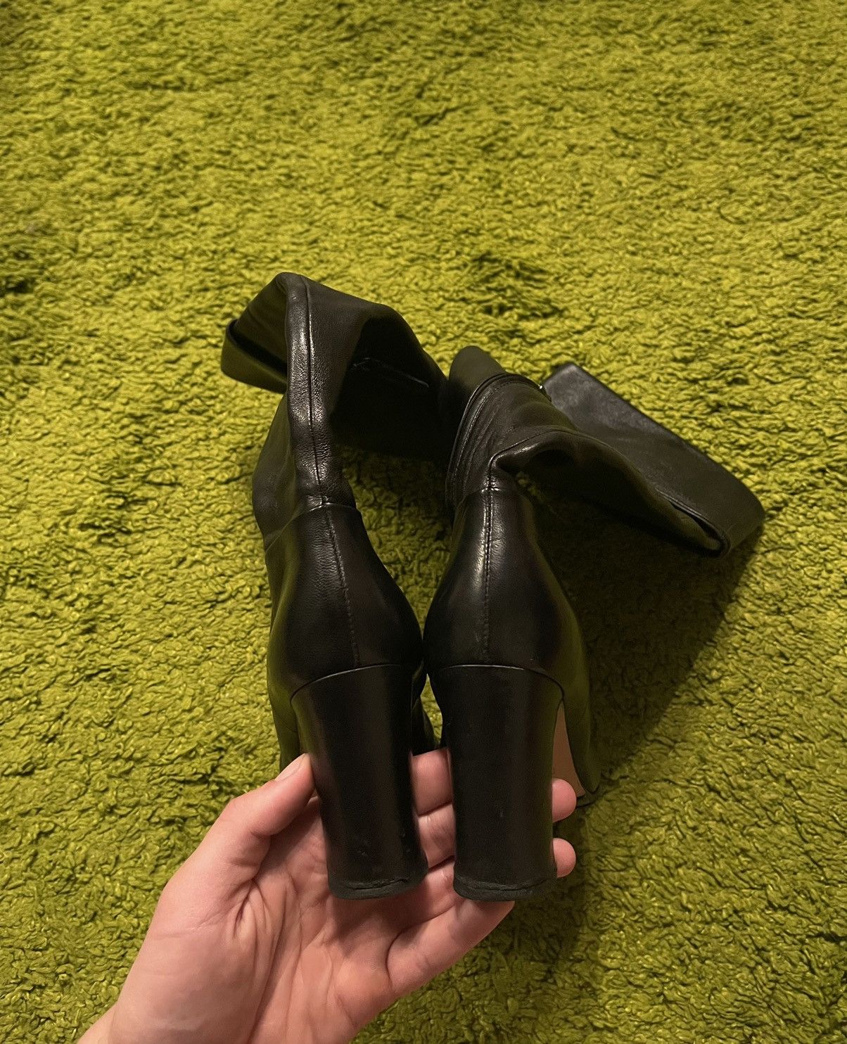 Prada Prada luxury real leather high boots Size US 6 / IT 36 - 5 Thumbnail