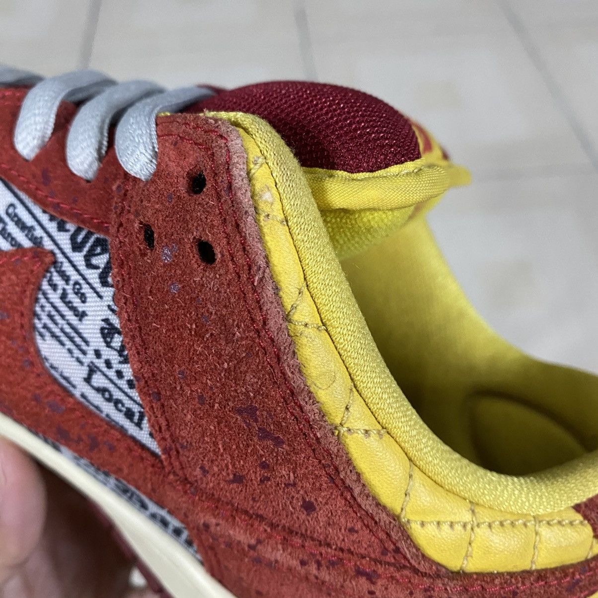 Nike SB Dunk Low Crawfish 2014 Size US 8.5 / EU 41-42 - 5 Thumbnail