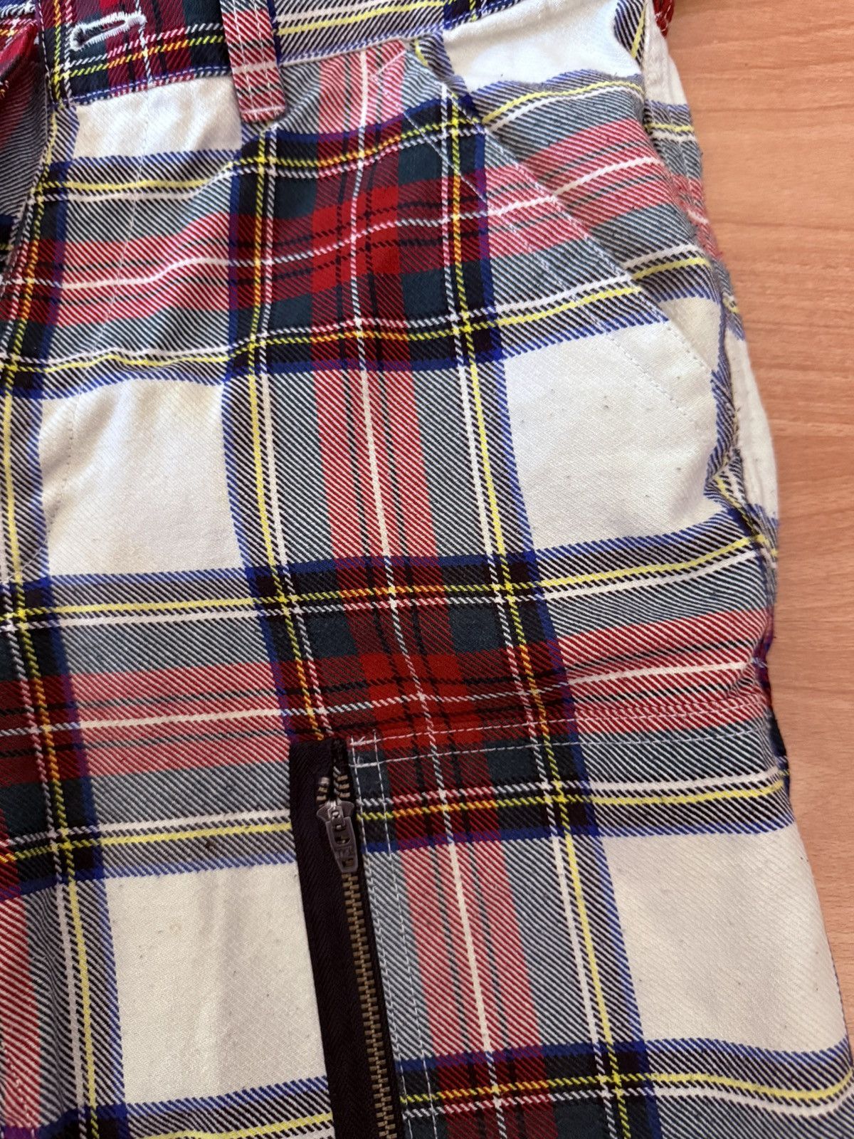 Supreme Supreme Cargo Flight Pants Size 32 Tartan Plaid SS14 Size US 32 / EU 48 - 13 Thumbnail