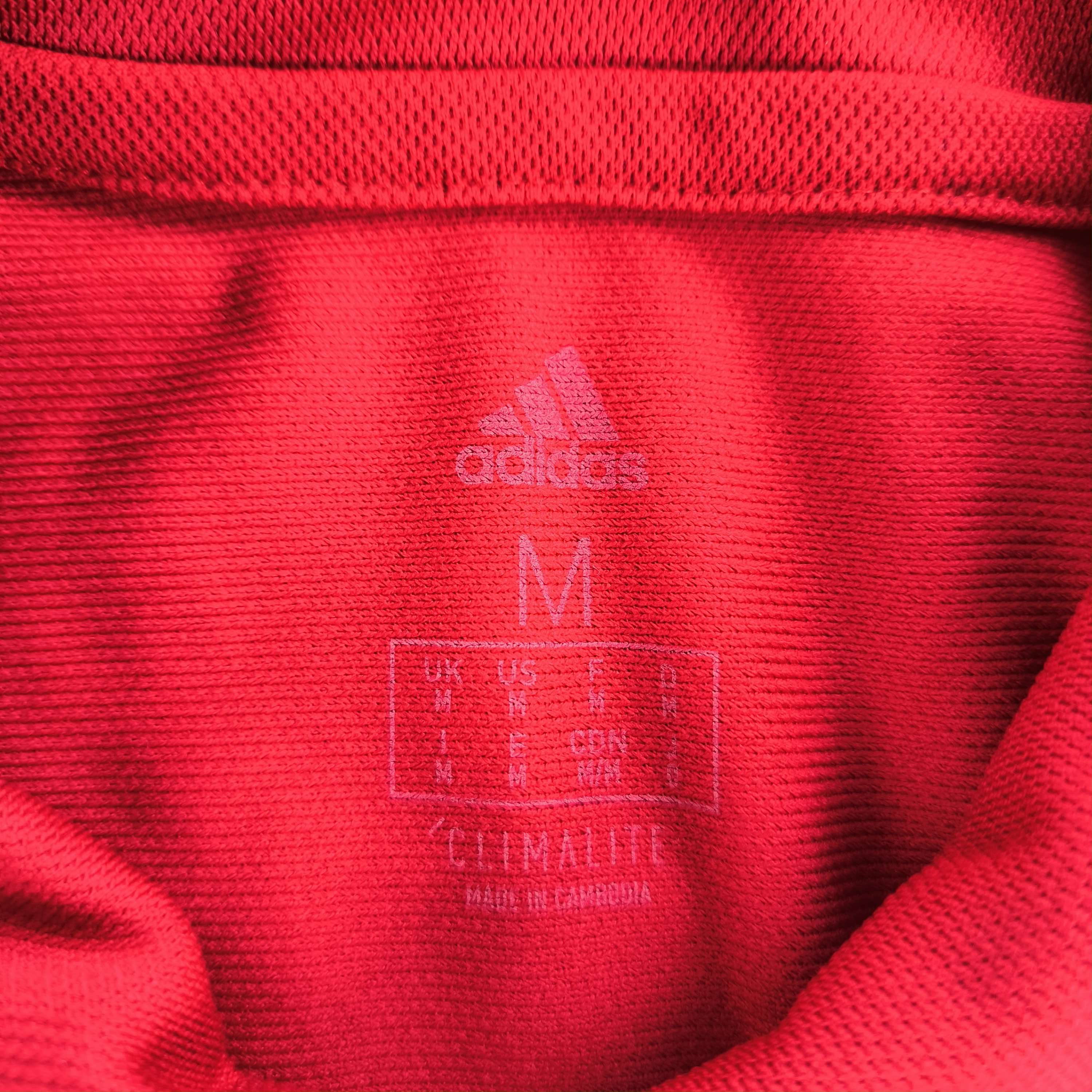 Adidas Wales 2018-19 Adidas football traveller t-shirt size M Size US M / EU 48-50 / 2 - 4 Thumbnail