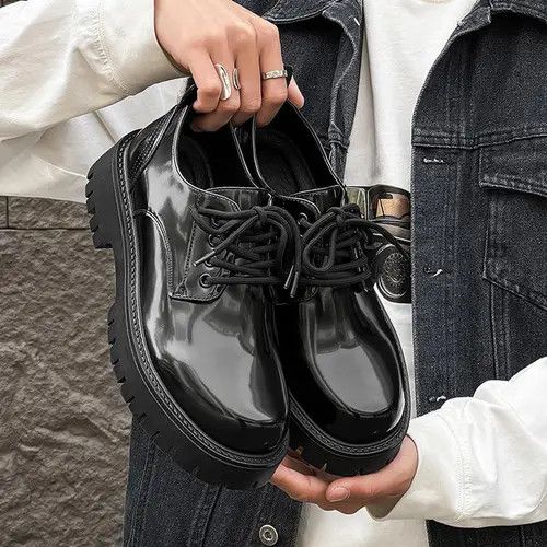 Other Trendy Black Platform Shoes Size US 11.5 / EU 44-45 - 8 Thumbnail