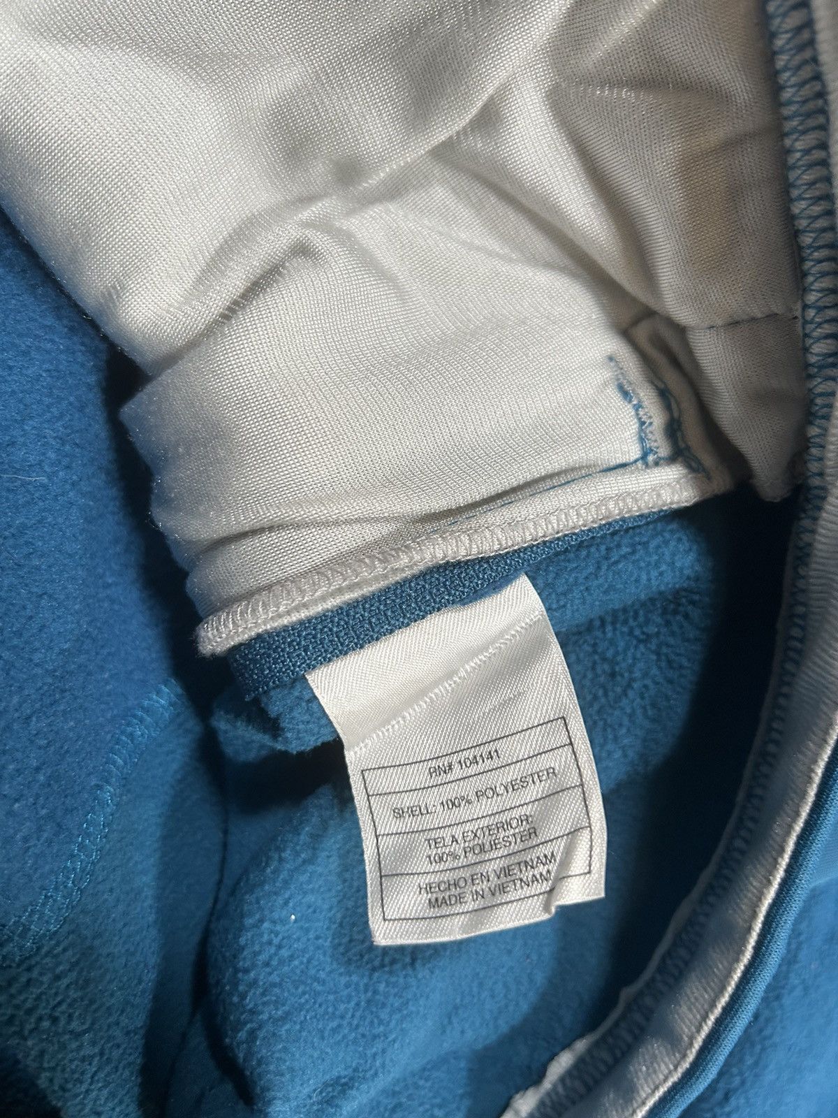 Nike × Nike ACG × Vintage Vintage Nike ACG full zip blue fleece jacket Size US S / EU 44-46 / 1 - 6 Thumbnail