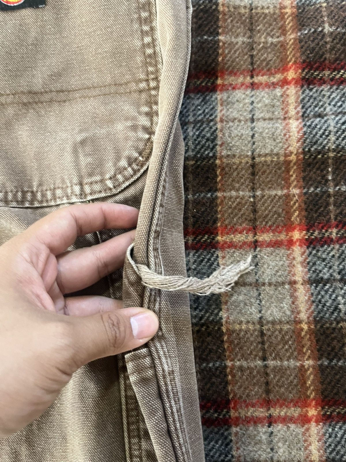 Dickies Vintage Y2K Dickies Duck Baggy Grunge Carpenter skater Jeans Size US 38 / EU 54 - 15 Thumbnail