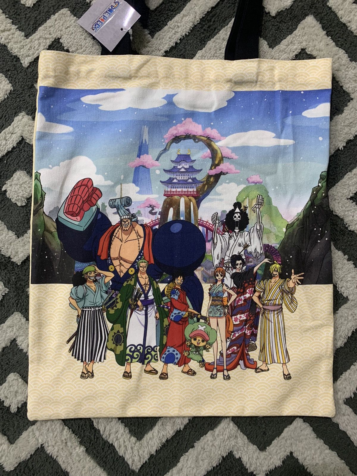 One Piece TOTE BEG X ONE PIECE Size ONE SIZE - 2 Thumbnail