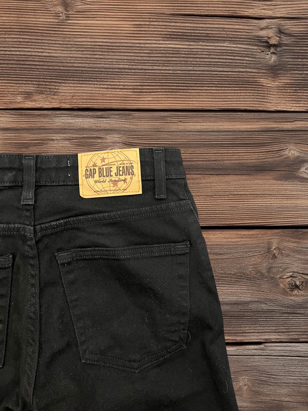 Gap Rare Vintage 1996 GAP Bootcut Stretch Jeans – Archive Piece Size 27" / US 4 / IT 40 - 6 Thumbnail