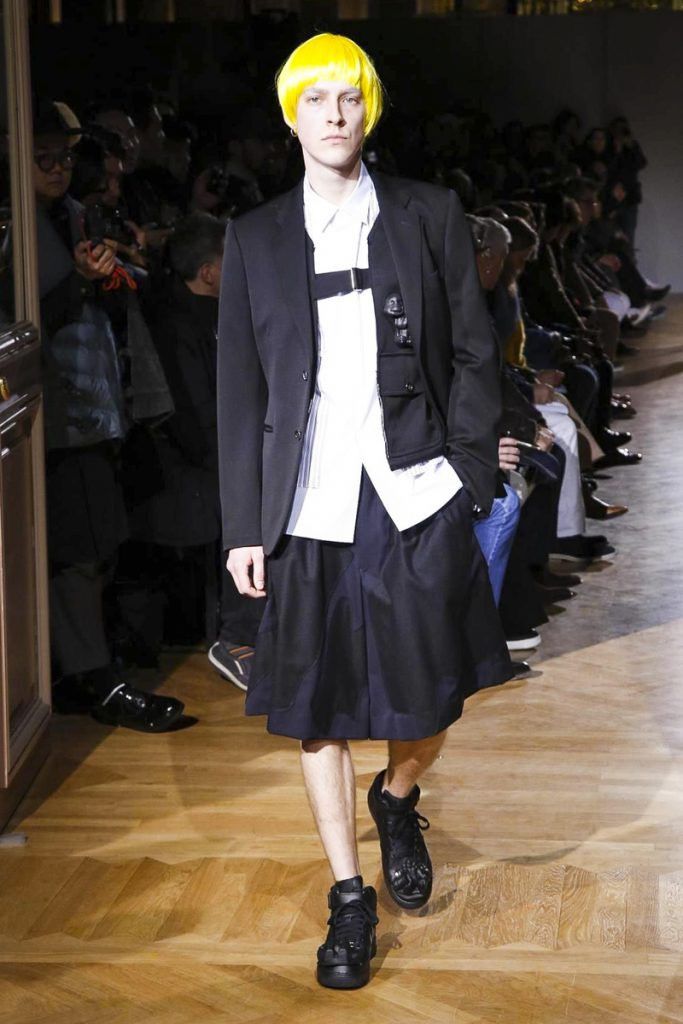 Comme des Garcons Homme Plus 🔥Aw17 Comme Des Garcons Homme Plus Bondage Layered Shirt Size US XXL / EU 58 / 5 - 2 Thumbnail