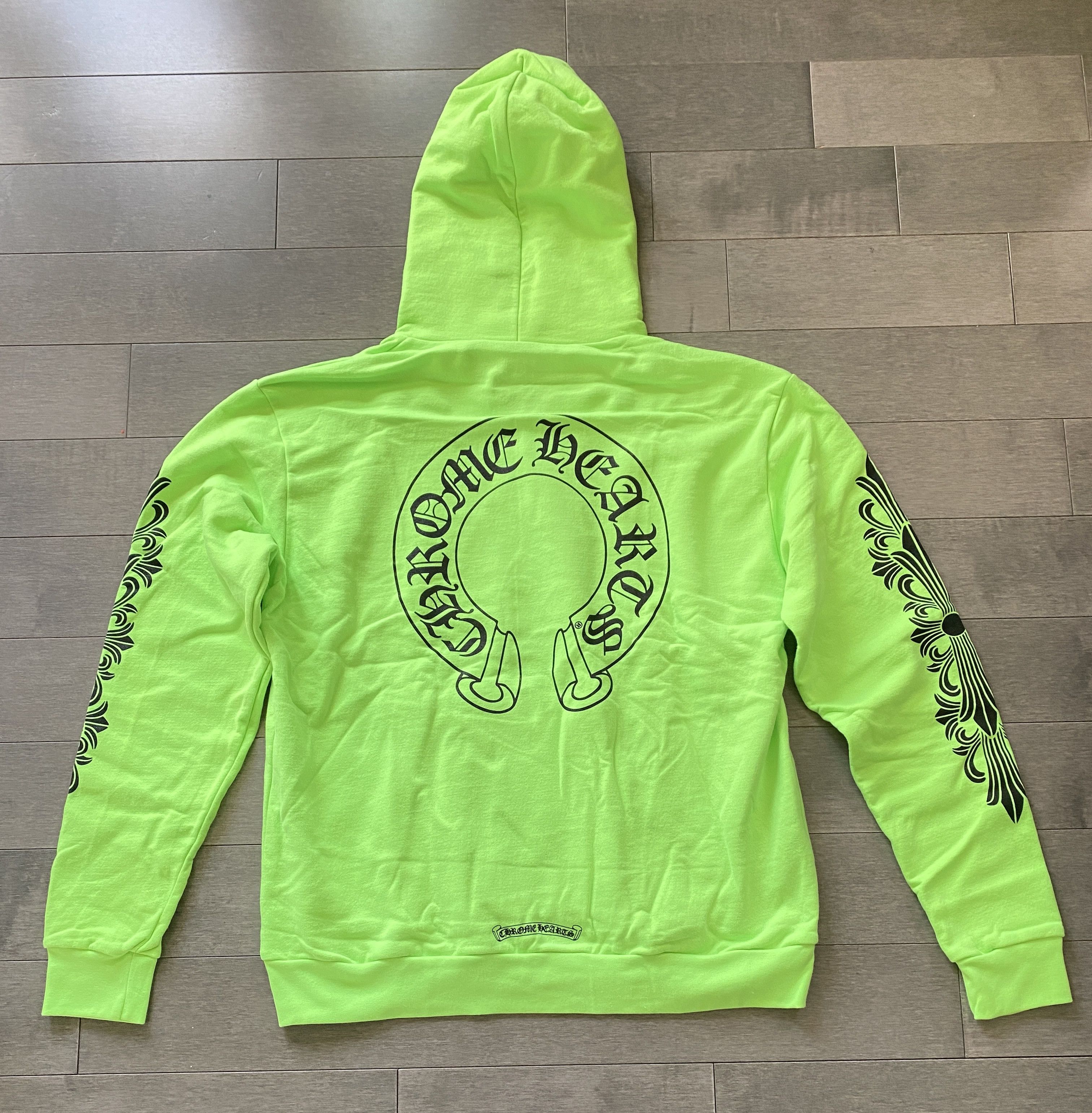 Chrome Hearts Chrome Hearts Horse Shoe Logo Ultra HD Pullover Hoodie Size US M / EU 48-50 / 2 - 2 Thumbnail