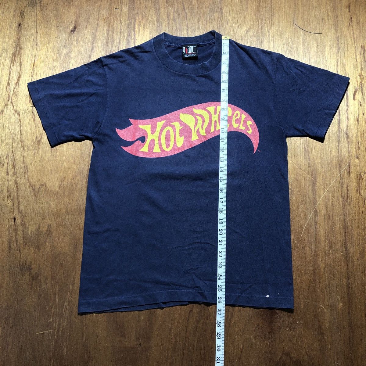 Giant × Vintage Vintage HotWheels T-Shirt On Giant Tag Size US S / EU 44-46 / 1 - 12 Thumbnail