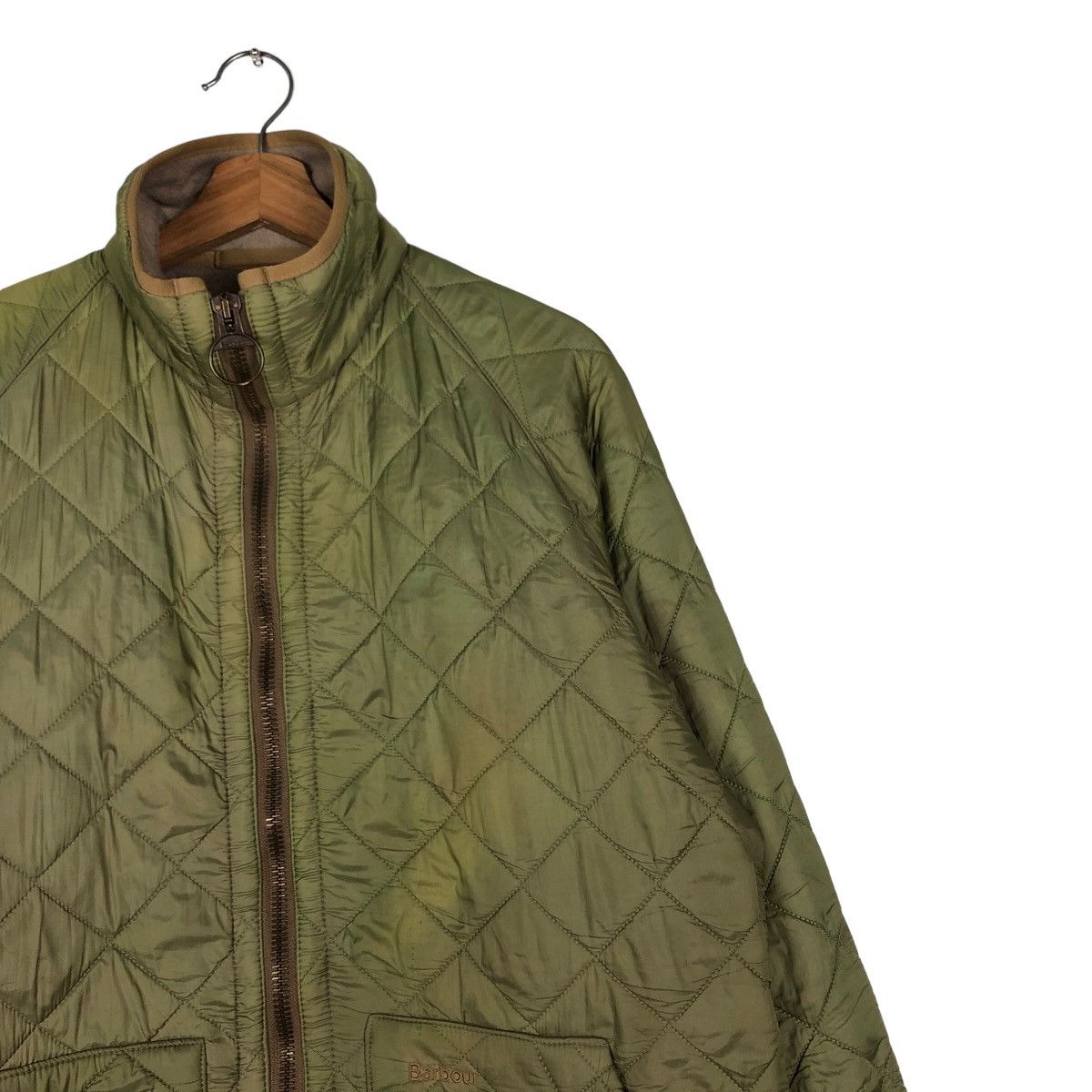 Barbour 🔥Vintage Barbour Polar Quilts Zipper Jacket Size US M / EU 48-50 / 2 - 6 Thumbnail