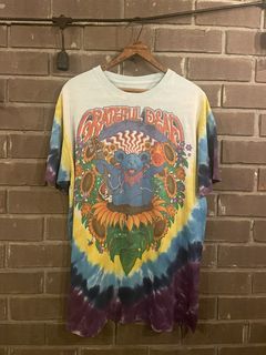 Grateful Dead NY Yankees Tie-Dye Tee