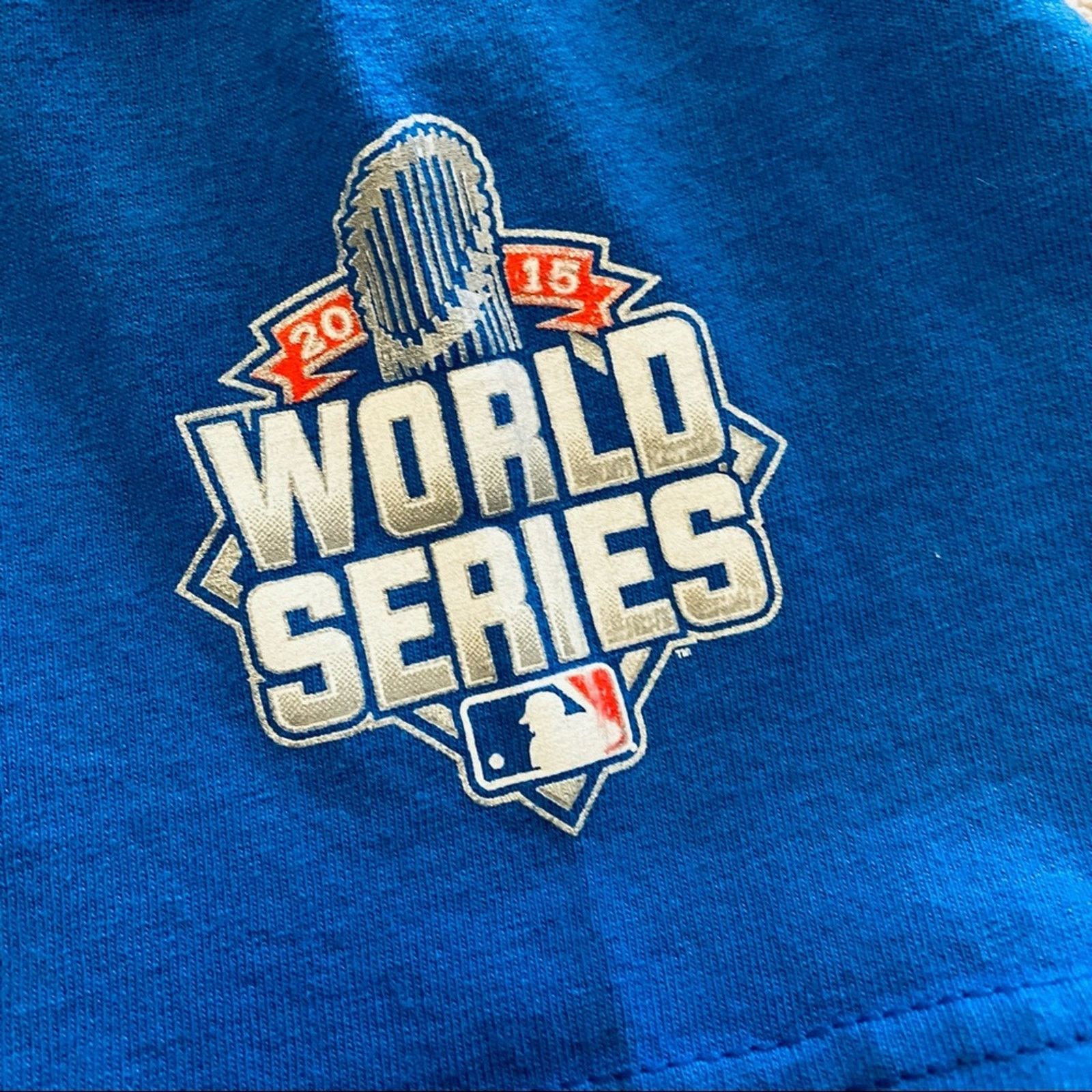 MLB Mets World Series tee Size US L / EU 52-54 / 3 - 4 Thumbnail