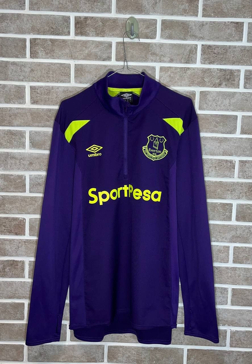 Umbro Everton fc The Toffees Training Long Sleeve shirt Umbro Size US L / EU 52-54 / 3 - 1 Thumbnail