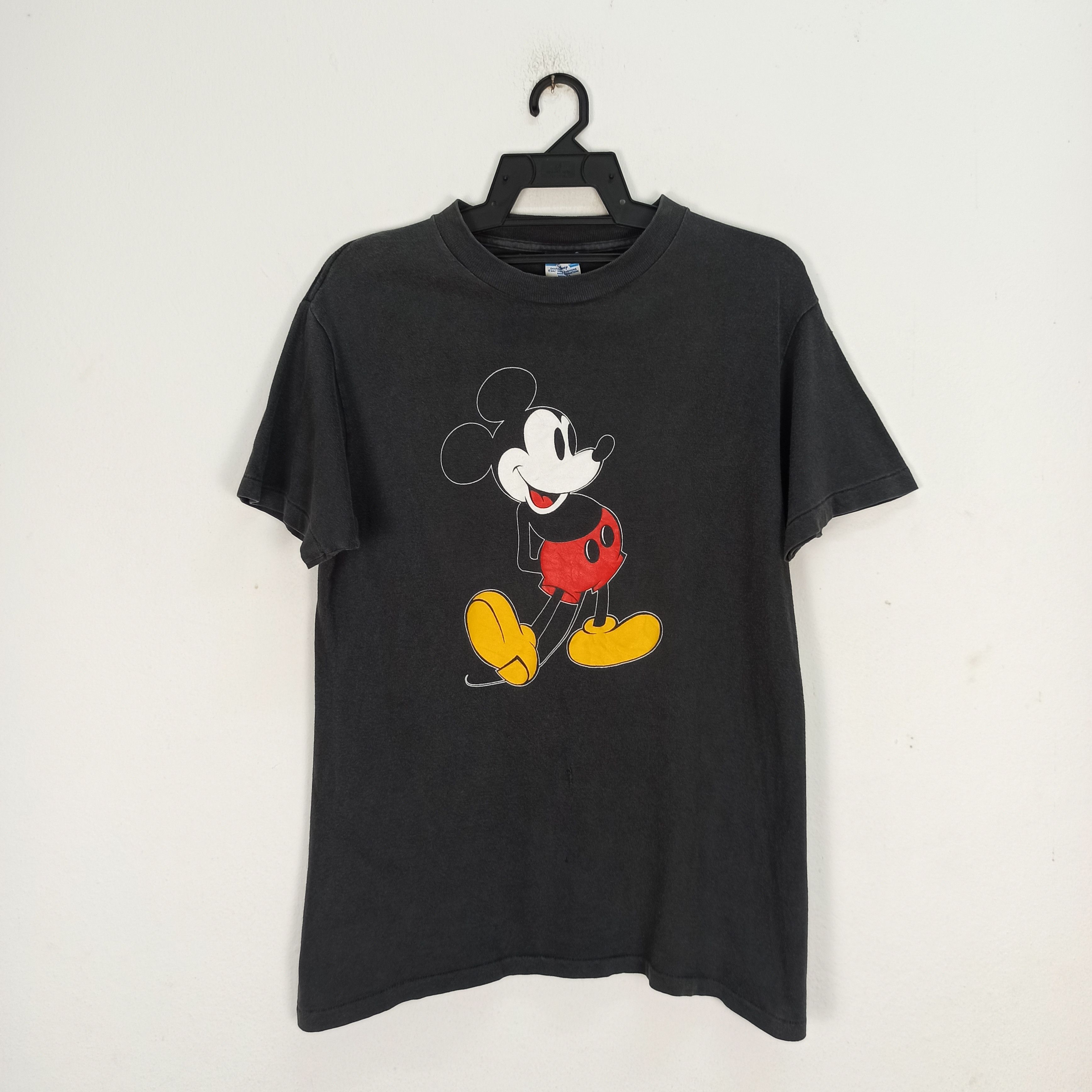 Disney Vintage Disney Mickey Mouse T-shirt Size US M / EU 48-50 / 2 - 1 Thumbnail