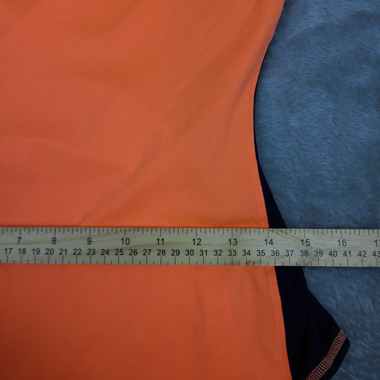 Athleta Athleta Running Wild Mix Crew, Cosmic Orange , Size Small Size S / US 4 / IT 40 - 4 Thumbnail