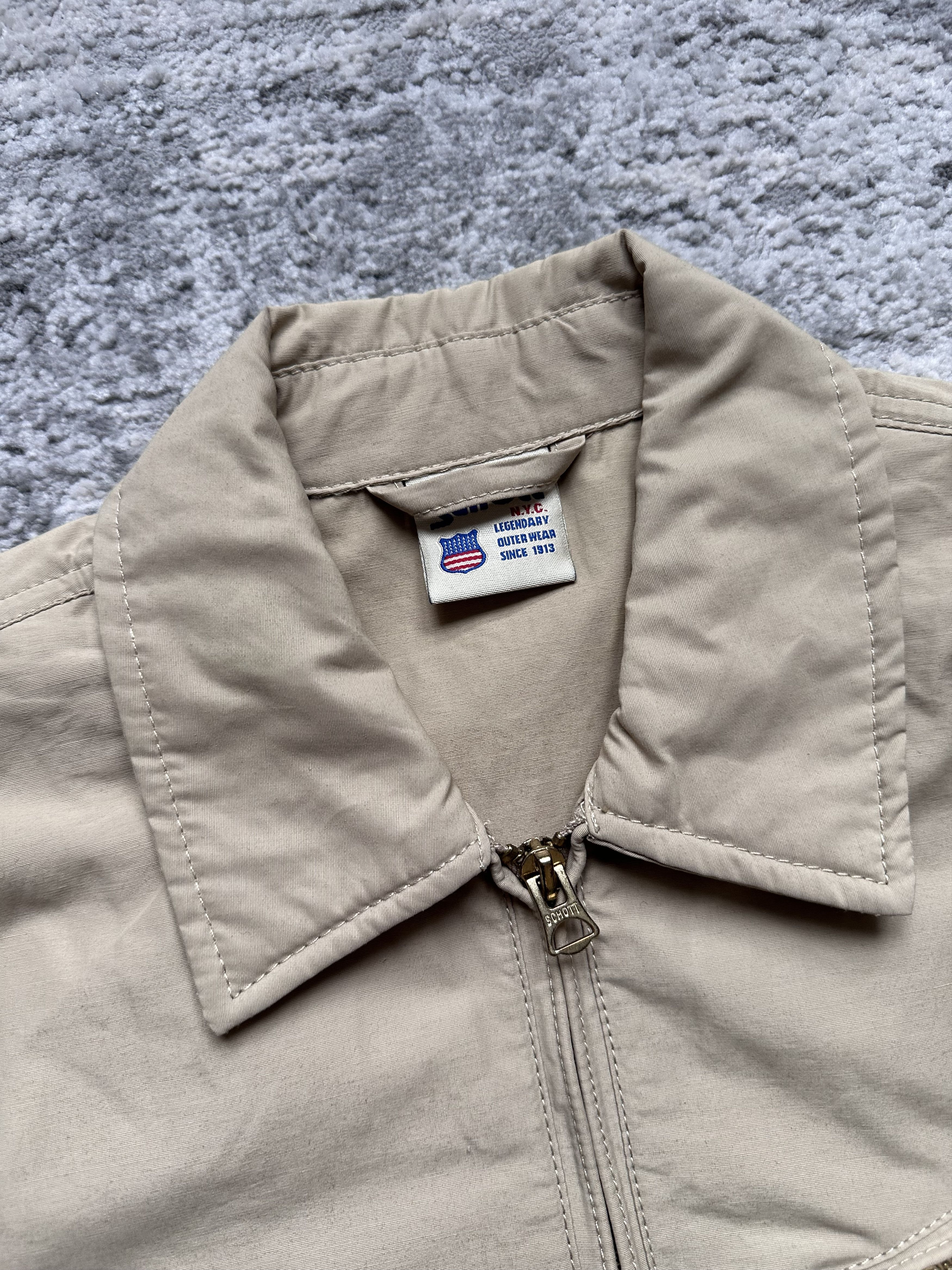 Schott Schott Vintage Jacket Size US S / EU 44-46 / 1 - 4 Thumbnail