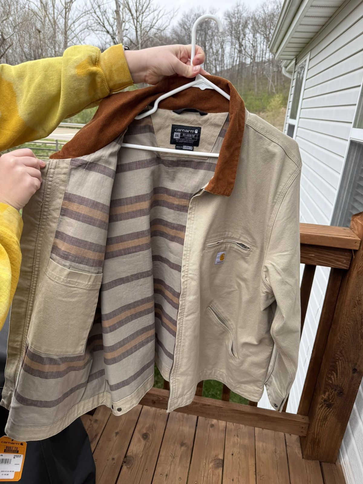 Carhartt Carhartt Duck Detroit Jacket Size US XXL / EU 58 / 5 - 3 Thumbnail