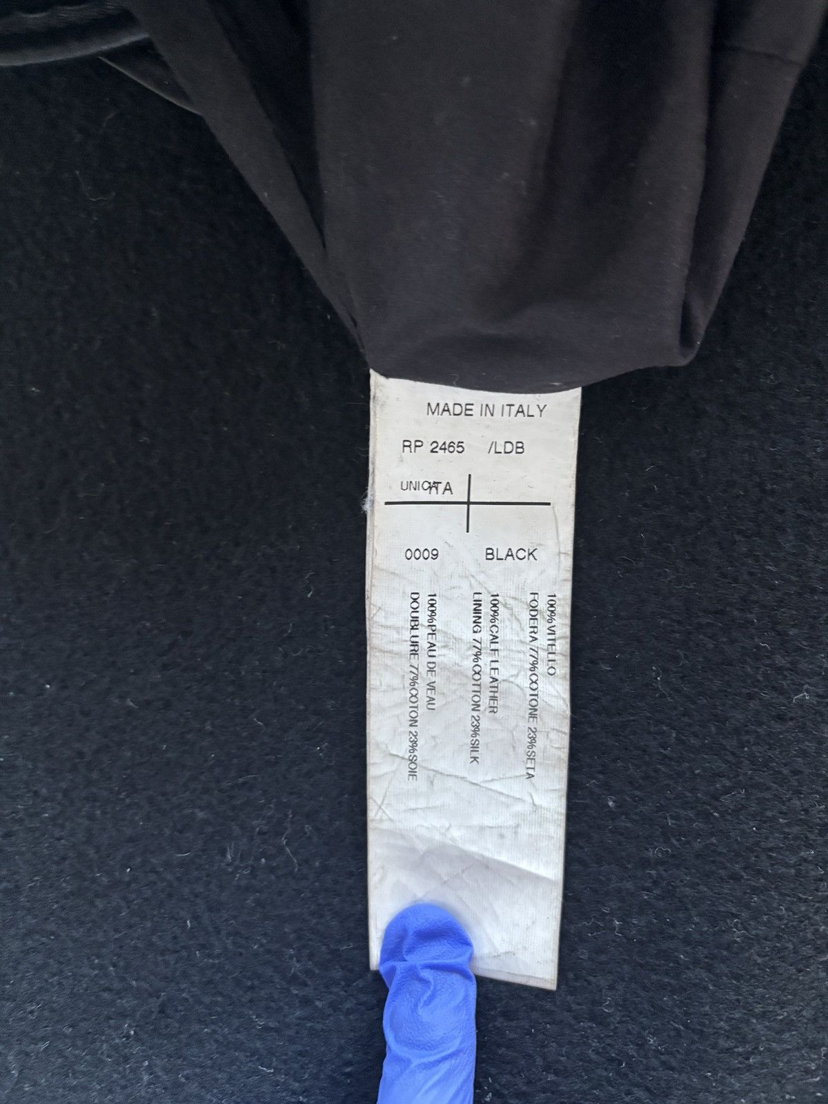 Rick Owens Rick Owens Original Sidd Backpack/ Shoulder Bag Size ONE SIZE - 12 Thumbnail