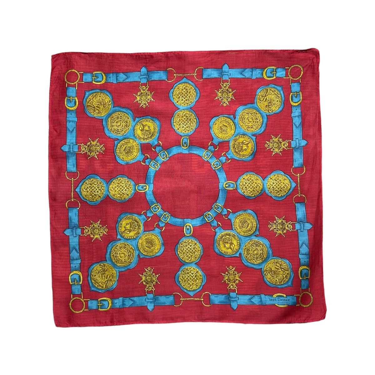 Vintage Vintage Vert Dense Handkerchief Size ONE SIZE - 2 Thumbnail