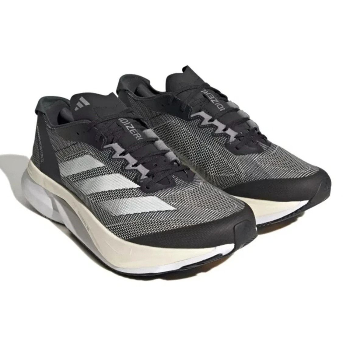 Adidas adidas Adizero Boston 12 M – Men Running Shoes Black White I Size US 11.5 / EU 44-45 - 3 Thumbnail