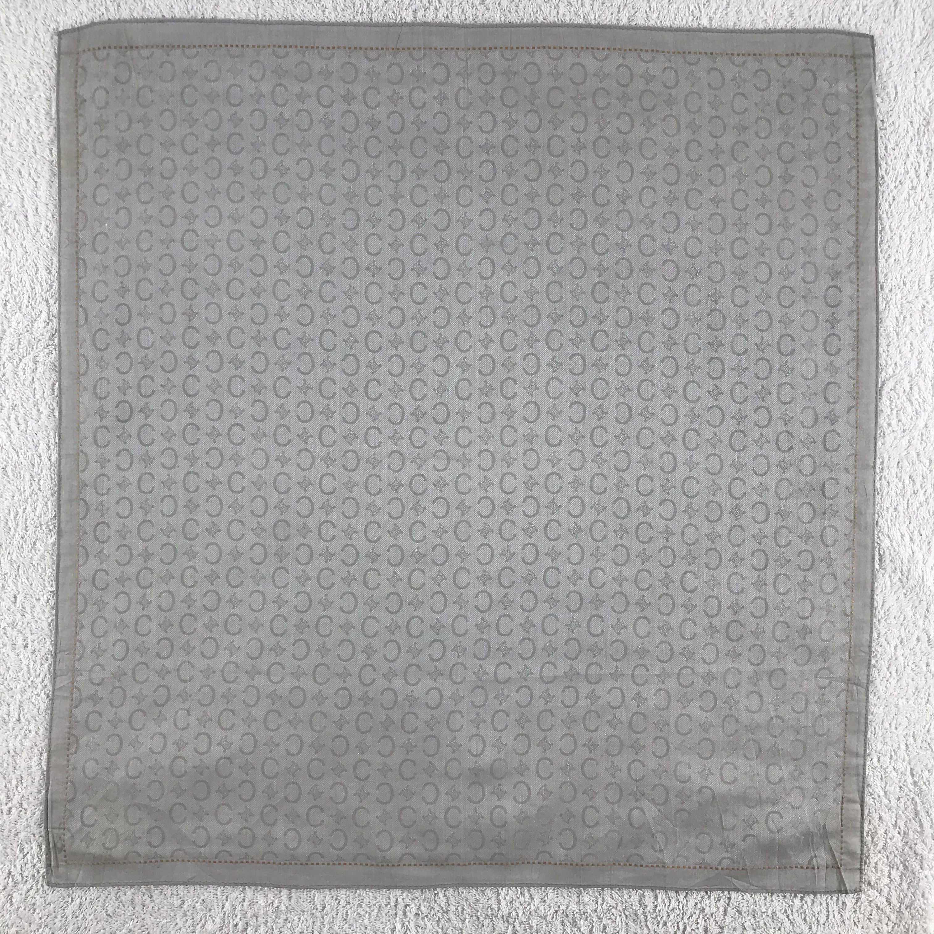 Celine × Vintage Celine Bandana / Handkerchief / Neckerchief - S180 Size ONE SIZE - 1 Thumbnail