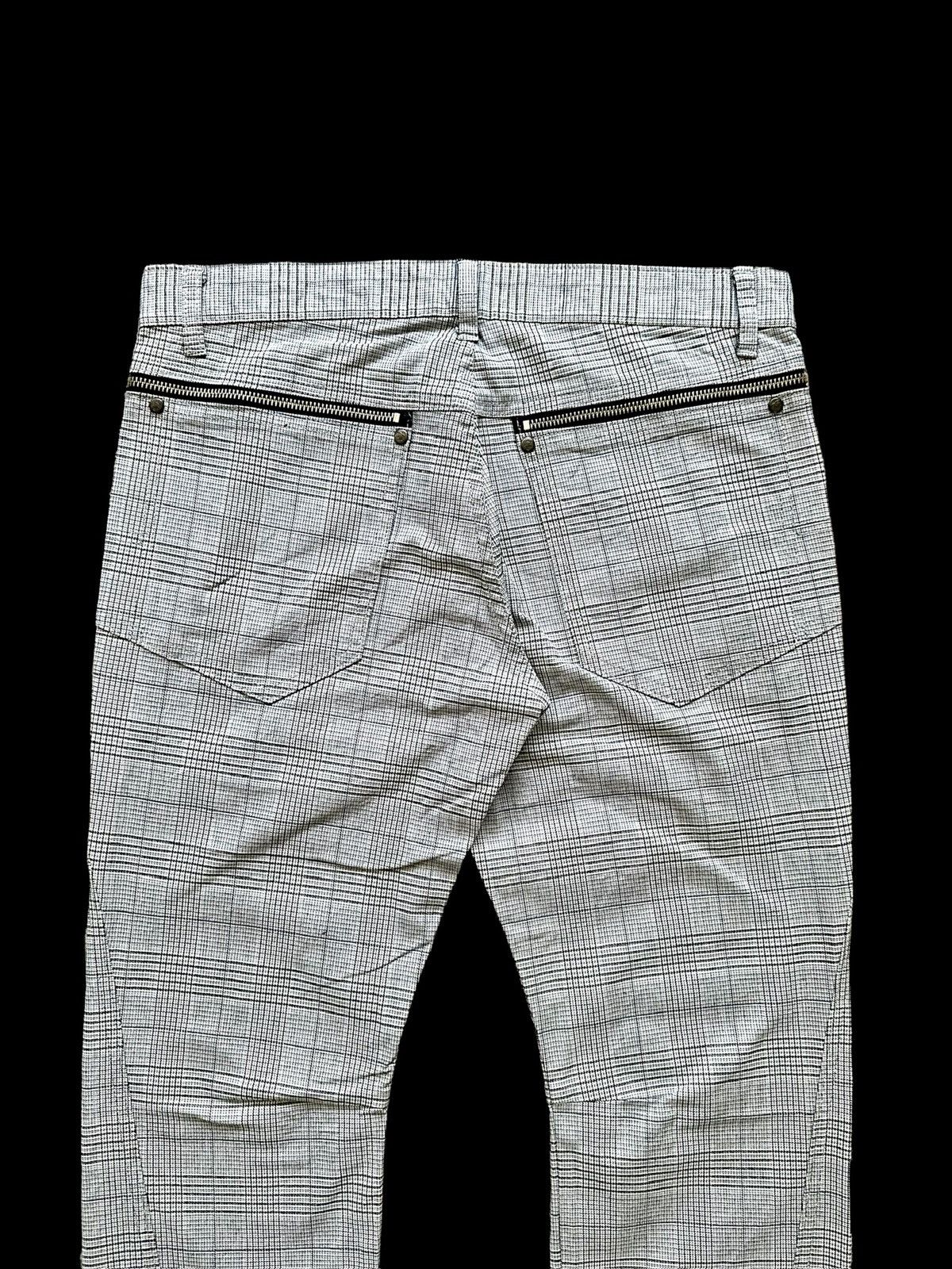 Comme Ca Ism size 32/30 - S/S08 Comme Ca Comunne hybrid plaid pant Size US 32 / EU 48 - 6 Thumbnail