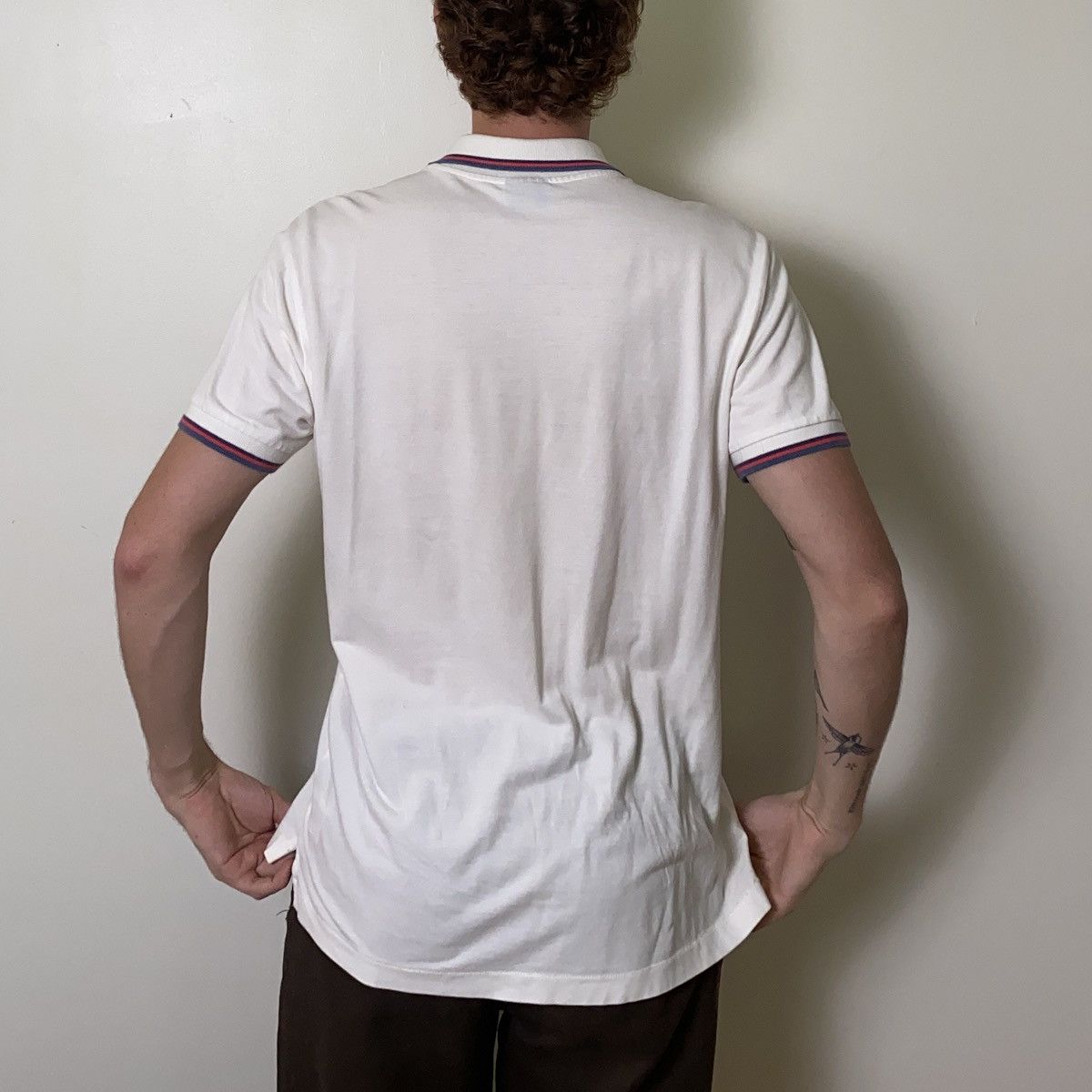 55DSL Diesel 55DSL White Polo Size US M / EU 48-50 / 2 - 2 Thumbnail