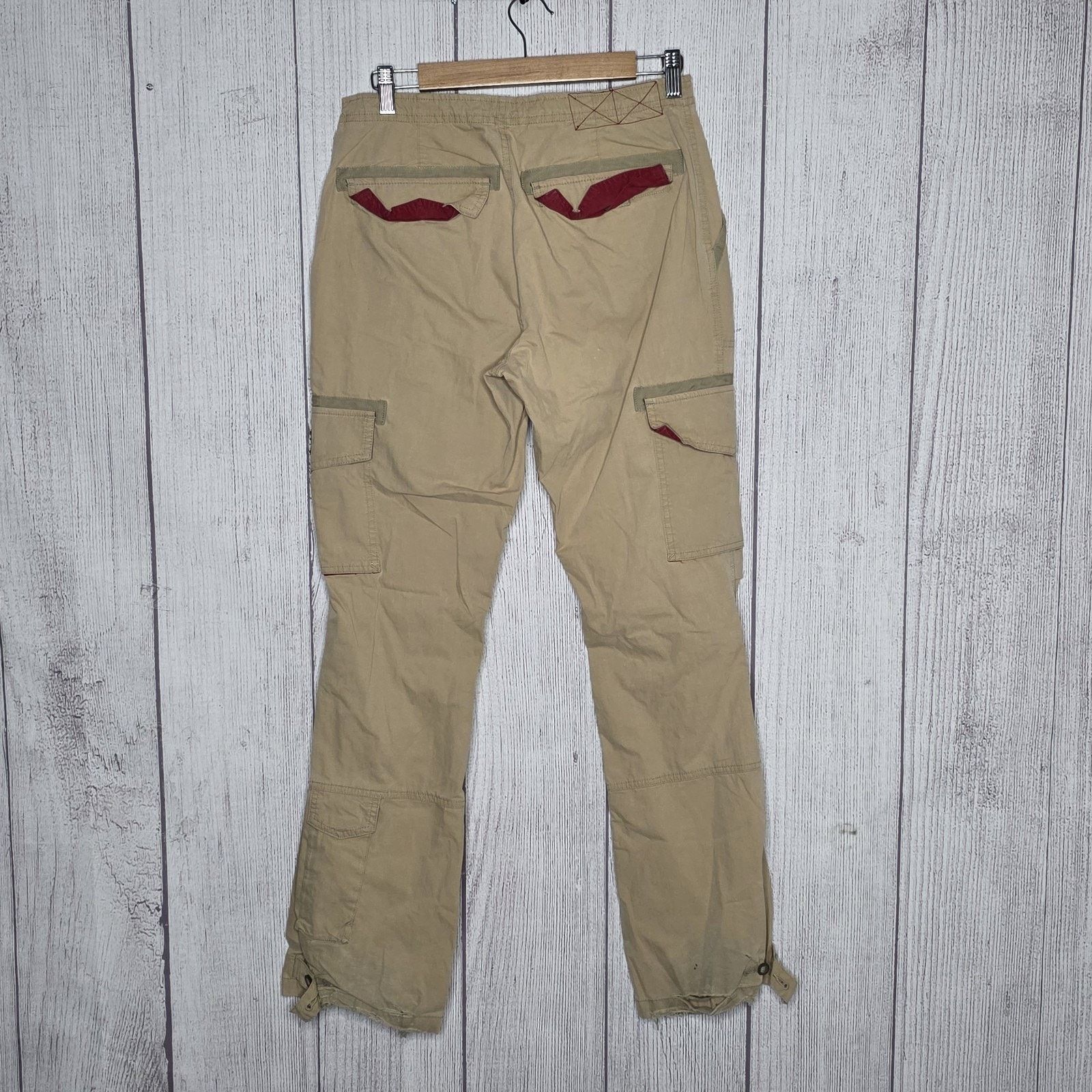 Abercrombie & Fitch Y2K Abercrombie & Fitch “Fitch-Pant” Utility Cargo Pants Size 28" / US 6 / IT 42 - 2 Thumbnail