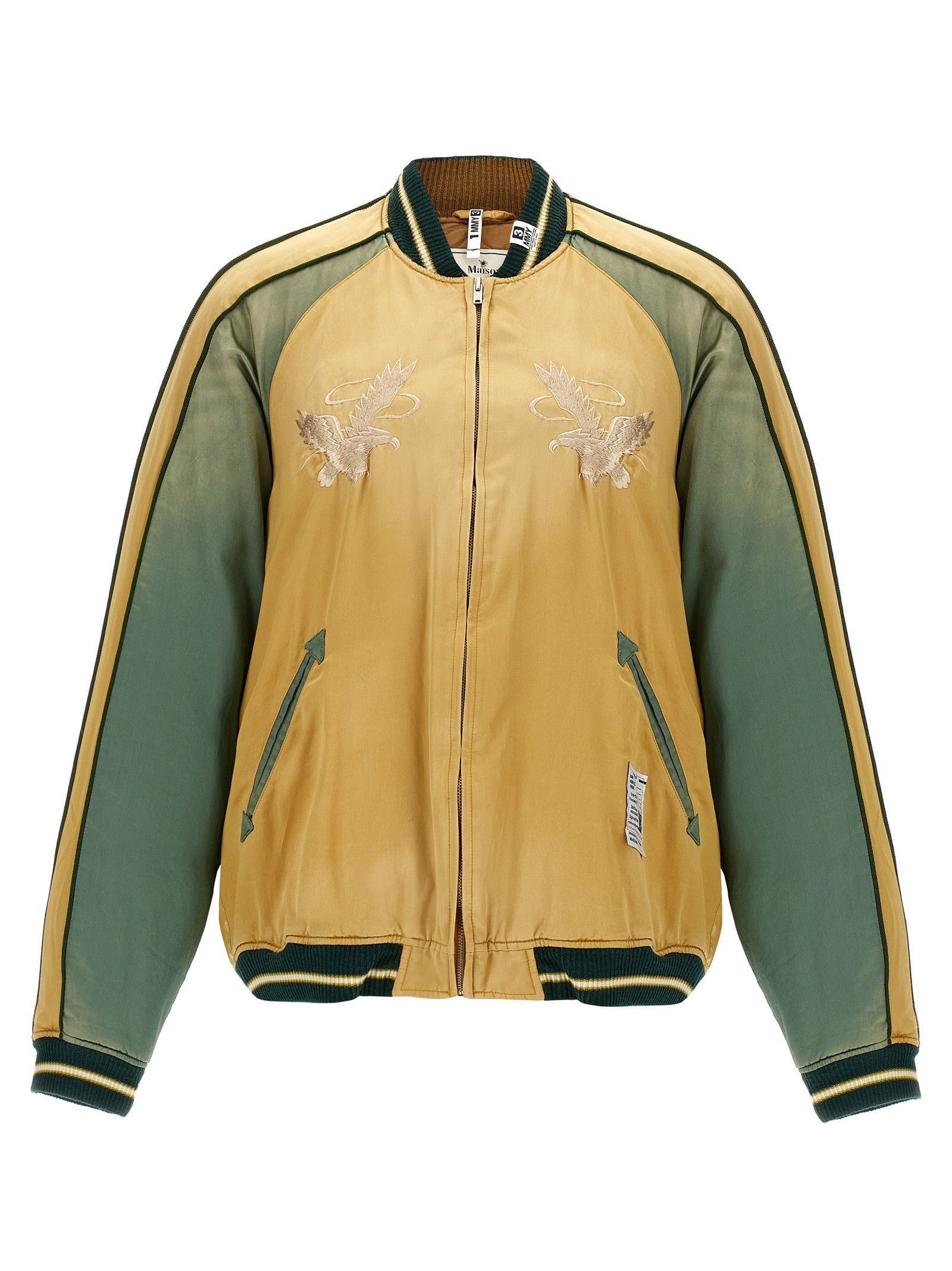 Maison MIHARA YASUHIRO 'Souvenir' Bomber Jacket Size US M / EU 48-50 / 2 - 1 Thumbnail