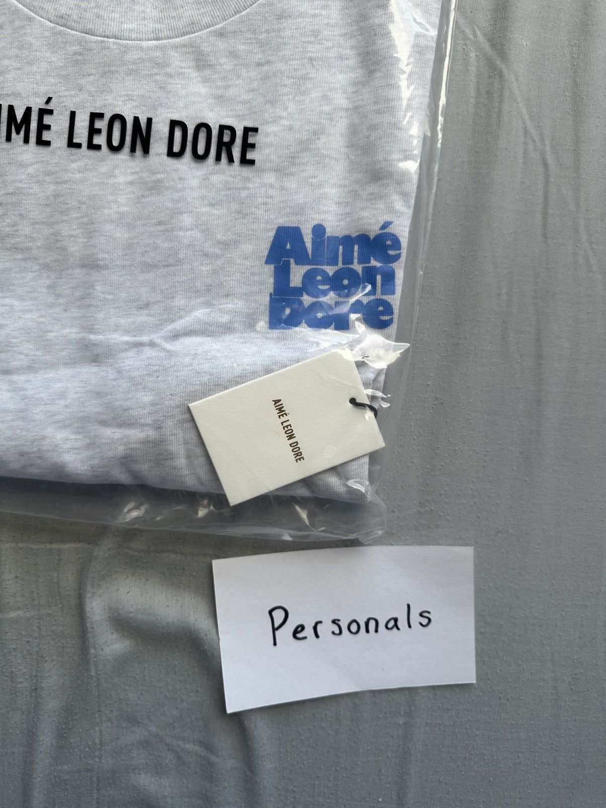 Aime Leon Dore NEW ALD Stacked Logo Tee Large Size US L / EU 52-54 / 3 - 4 Thumbnail