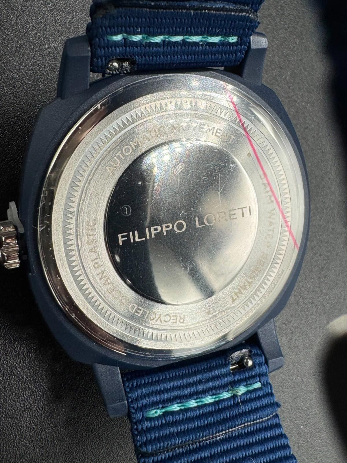 Other Filippo Loreti Folgore Ocean Automatic Turquoise Dial Recycl Size ONE SIZE - 6 Thumbnail
