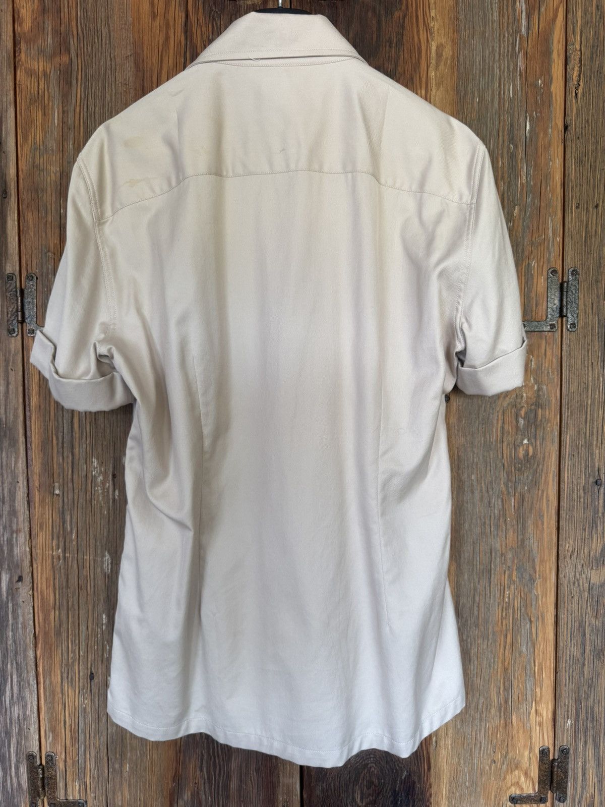 Brunello Cucinelli Brunello Cucinelli camp collar short - size large Size US L / EU 52-54 / 3 - 2 Thumbnail
