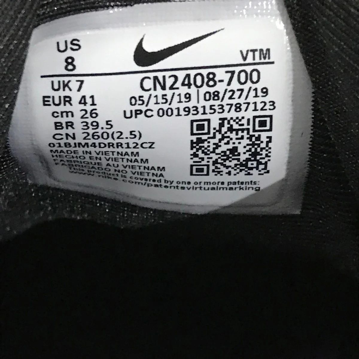 Nike × Undercover Air Max 720 Sneakers Size US 8 / EU 41 - 7 Thumbnail