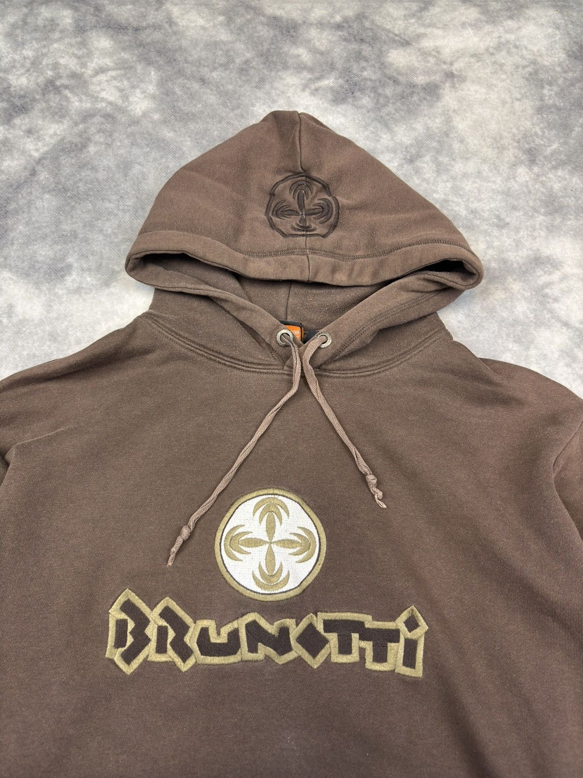 Japanese Brand Crazy Faded Brunotti Faded Distressed Boxy Hoodie Surfing Size US M / EU 48-50 / 2 - 2 Thumbnail
