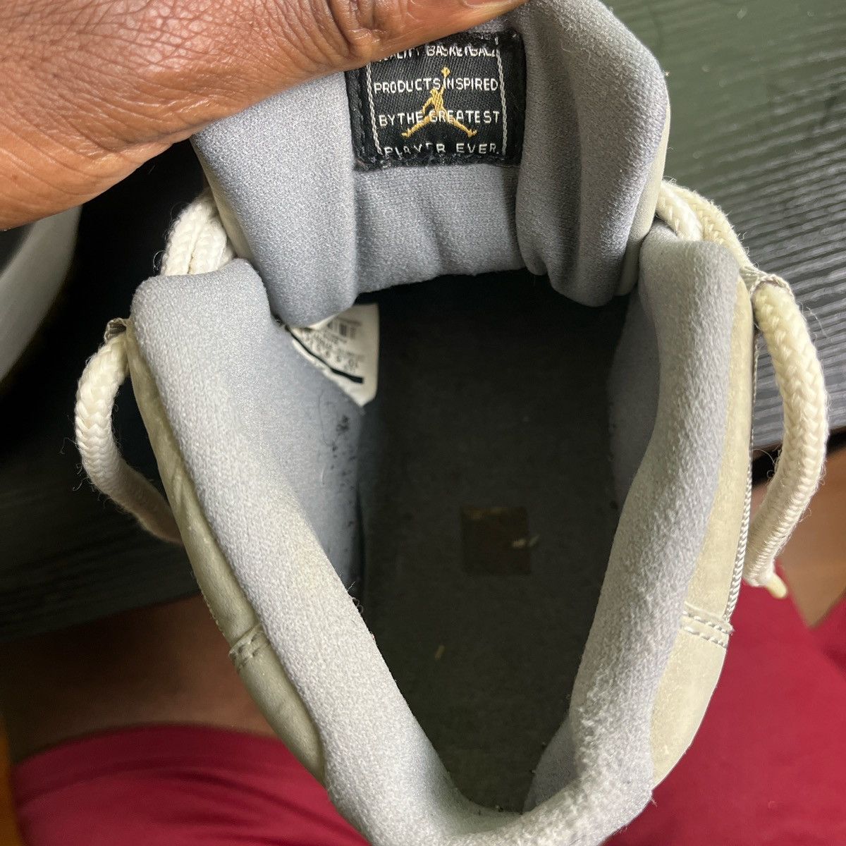 Jordan Brand 2010 cool grey 11s Size US 10.5 / EU 43-44 - 5 Thumbnail