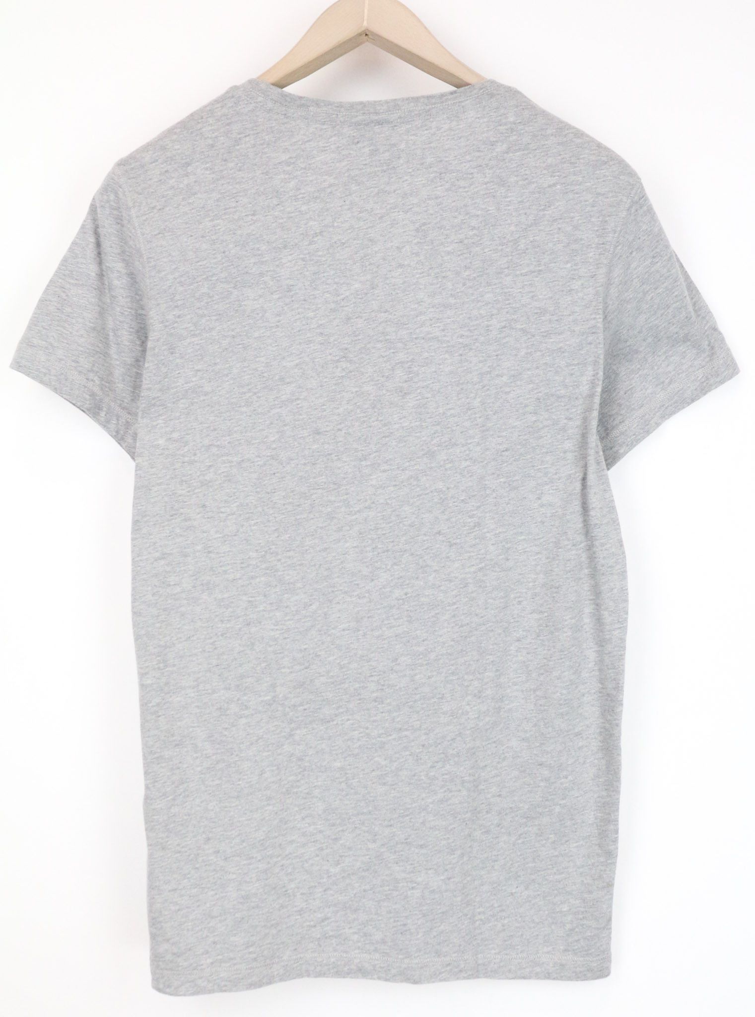 Scotch & Soda AMS BLAUW M Grey Cotton Short Sleeve T-Shirt 74412 Size US M / EU 48-50 / 2 - 2 Thumbnail