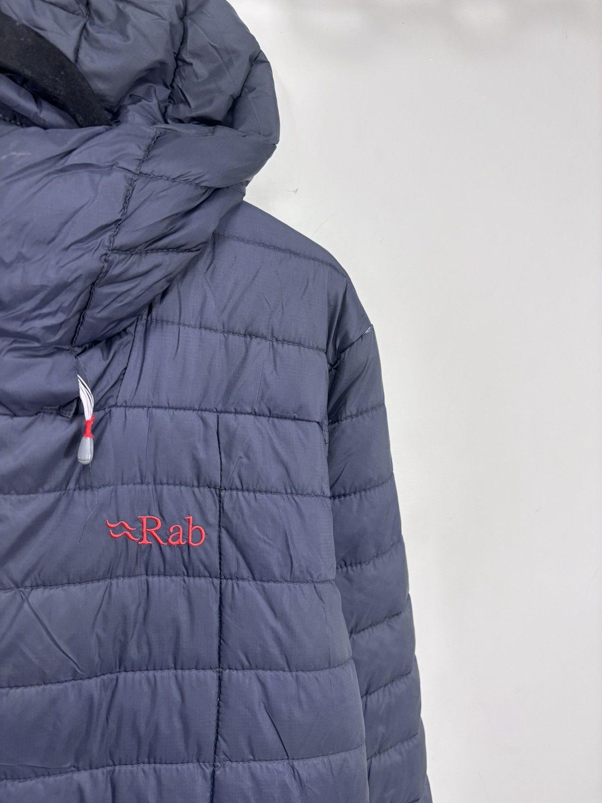 Rab Rab Nebula Men’s Navy Grey Pertex Insulated Puffer Jacket Size US L / EU 52-54 / 3 - 2 Thumbnail