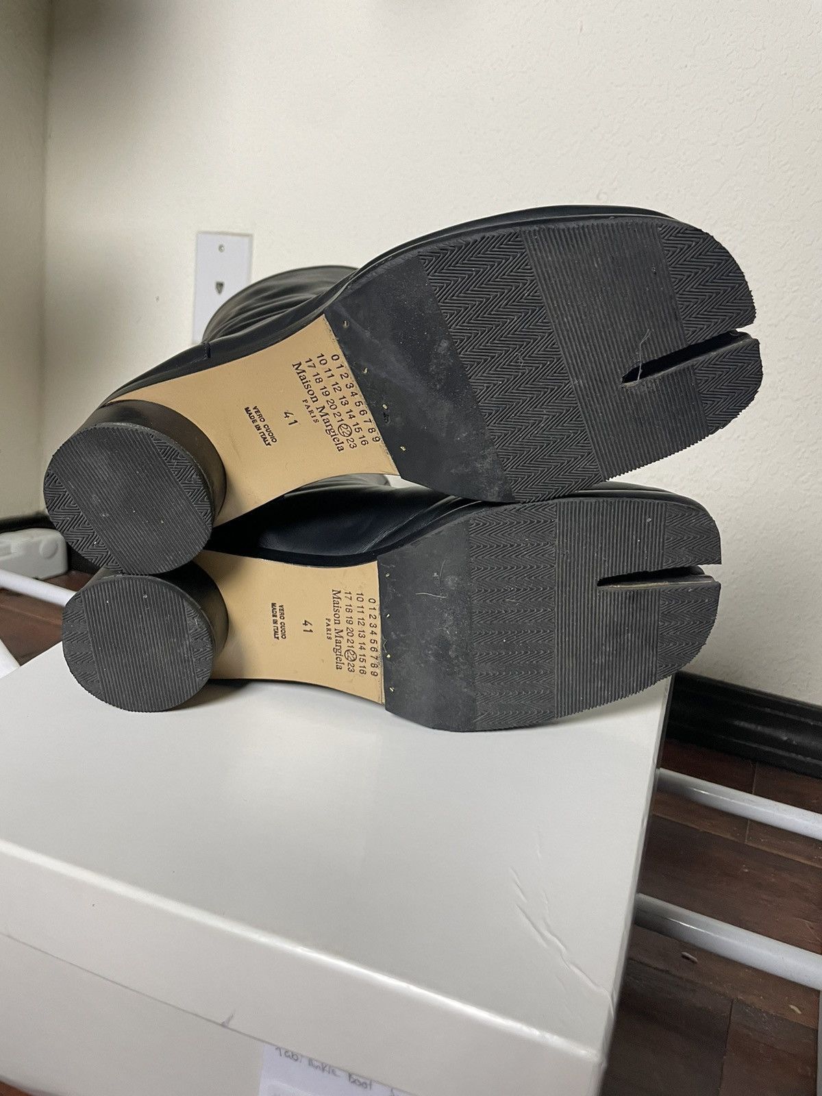 Maison Margiela MM Tabi Boot Size US 8 / EU 41 - 4 Thumbnail