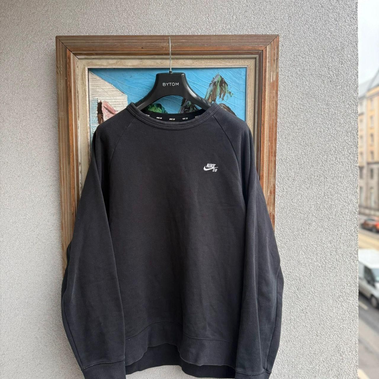 Nike SB Nike SB Sweatshirt Crewneck Black Size US L / EU 52-54 / 3 - 4 Thumbnail
