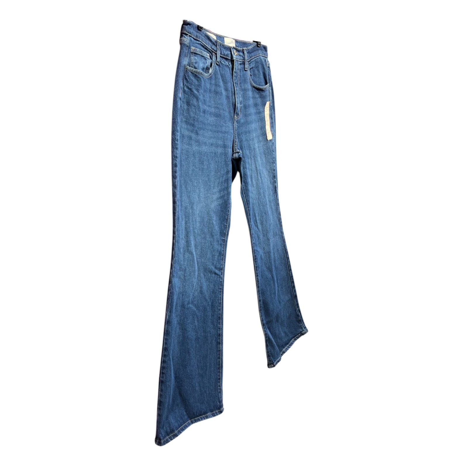 Other Universal Thread - Women's High Rise Flare Fitted Hip And Th Size 32" / US 10 / IT 46 - 10 Thumbnail