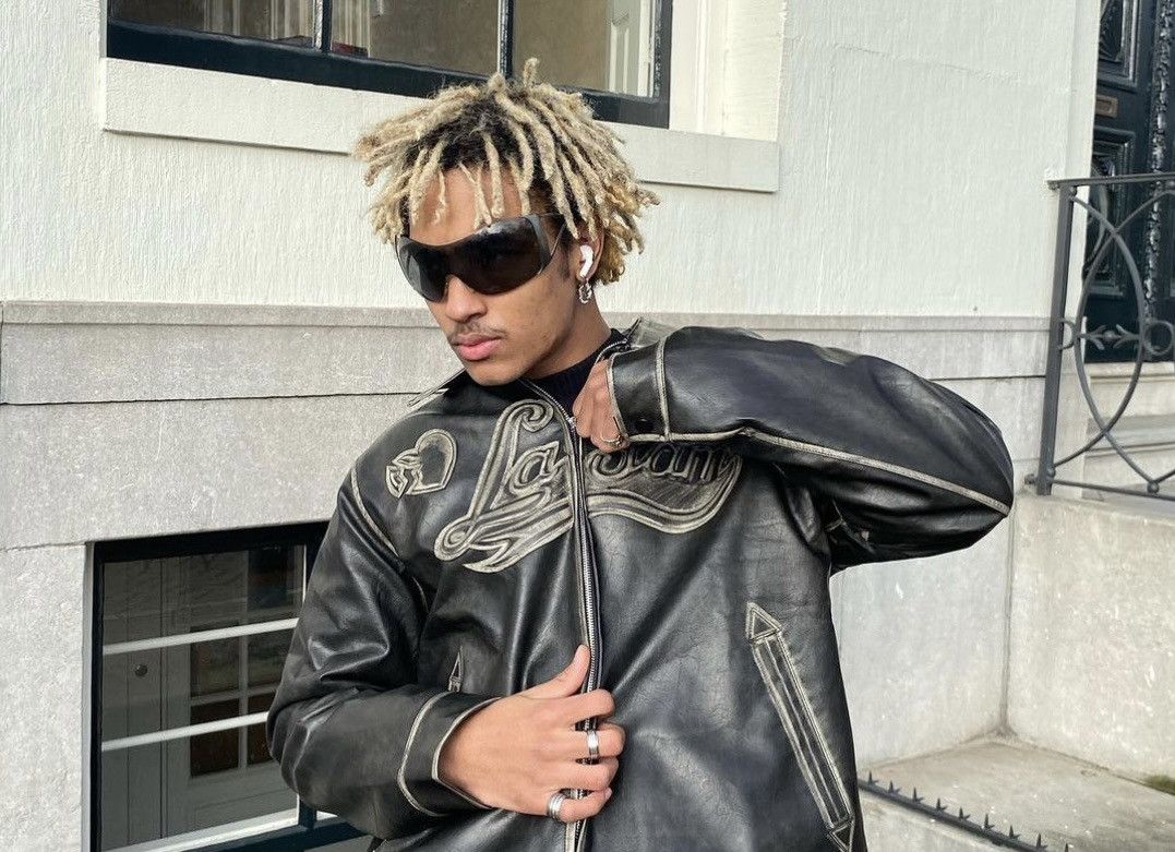 y2k tech archive PRADA sunglasses brown y2k archive old PRADA