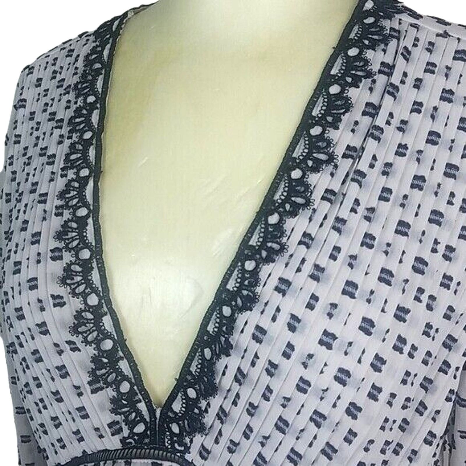Anthropologie Chelsea & Violet Dress Women S Boho Peasant Ruffle Feminine Size S / US 4 / IT 40 - 8 Thumbnail