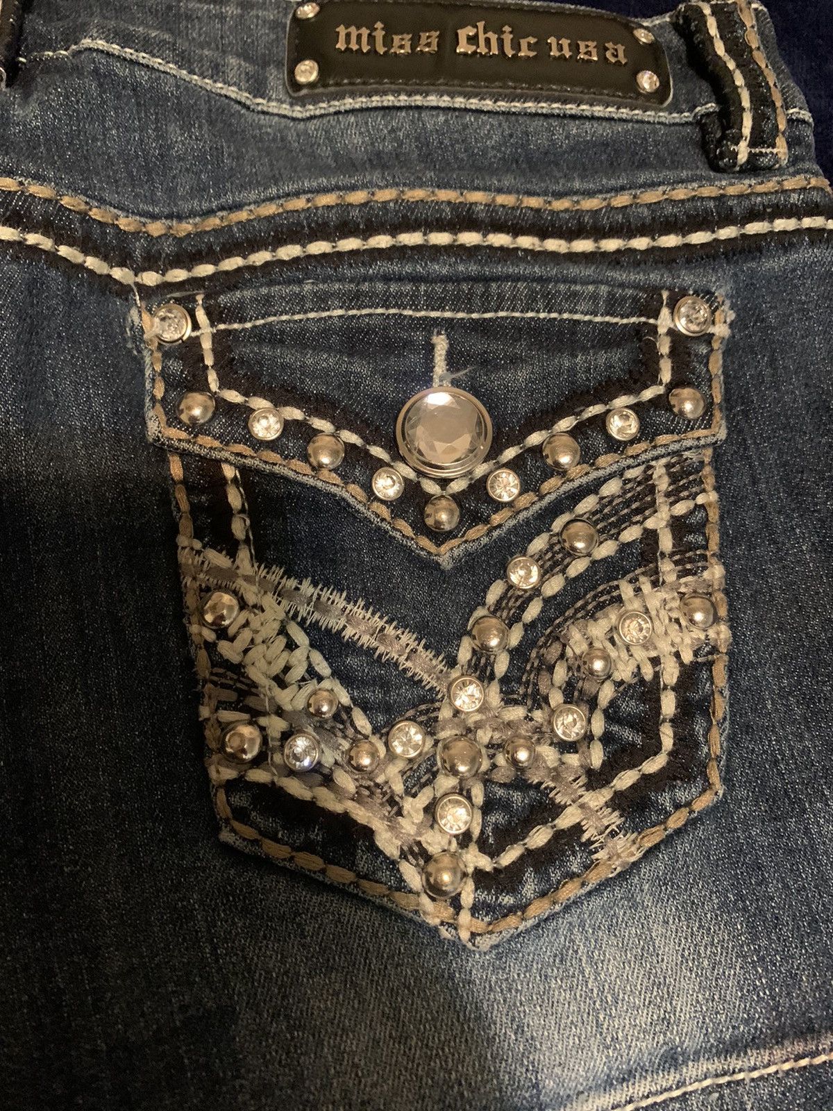 Vintage Miss Chic Mini Skirt Y2K Streetwear Vintage Thrift Fashion 0 Size 30" / US 8 / IT 44 - 7 Thumbnail