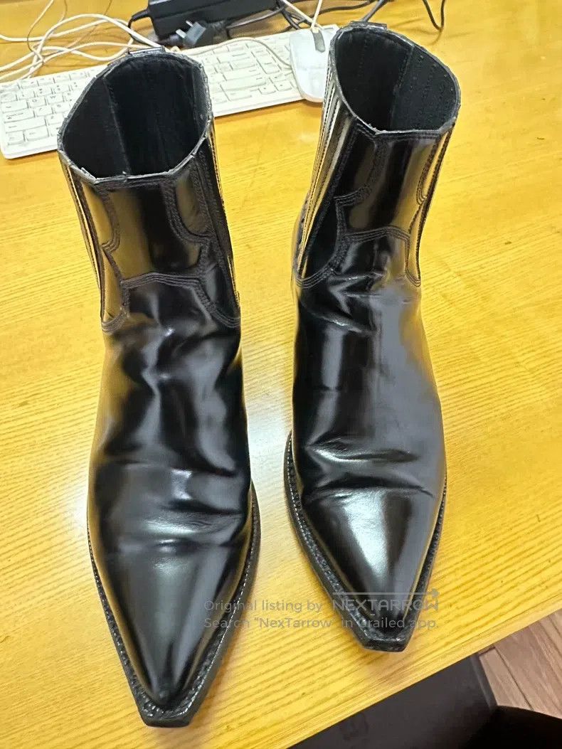 Saint Laurent Paris Saint Laurent Paris boots Size US 6.5 / EU 39-40 - 1 Thumbnail