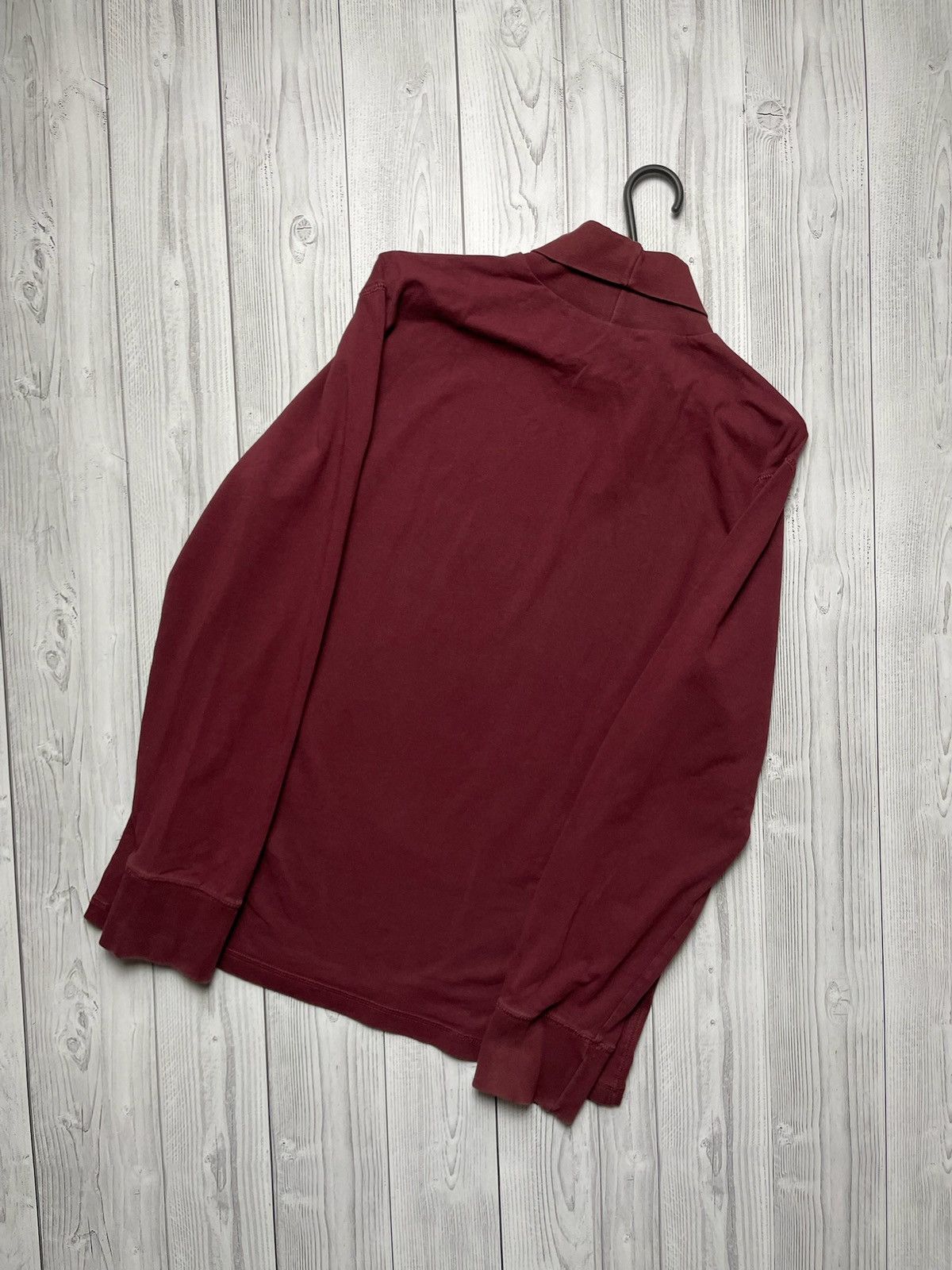 Nike × Vintage Vintage Nike Turtleneck logo red size L rare Size US L / EU 52-54 / 3 - 4 Thumbnail