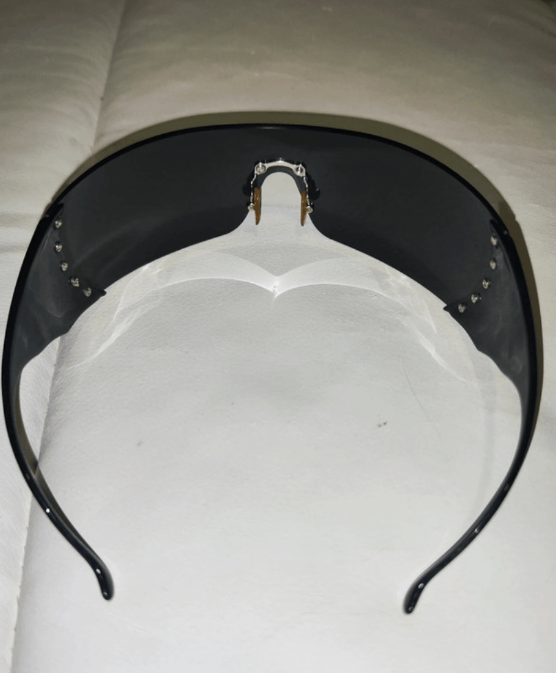 Dior DIOR Sunglasses Bike 4 Wrap Shield Mask Ski Galliano Era Size ONE SIZE - 4 Thumbnail